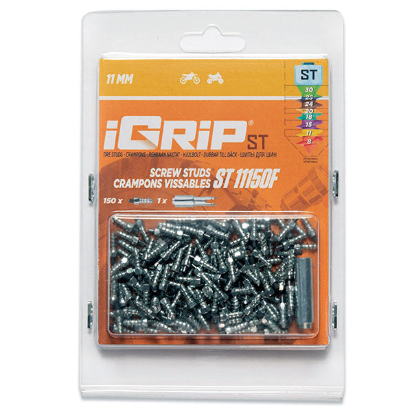 IGRIP ST-11F STANDARD STUDS 11MM 150PK ST-11150F
