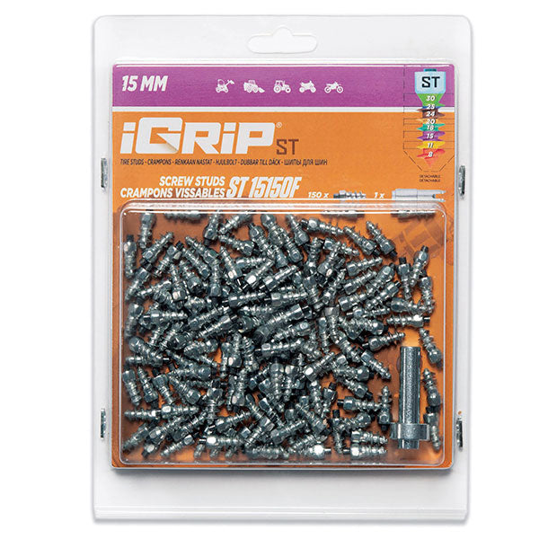 IGRIP ST-15F STANDARD STUDS 15MM 150PK ST-15150F