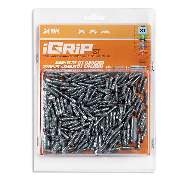 IGRIP ST-24R STANDARD RACING STUDS 24MM 250PK ST-24250R