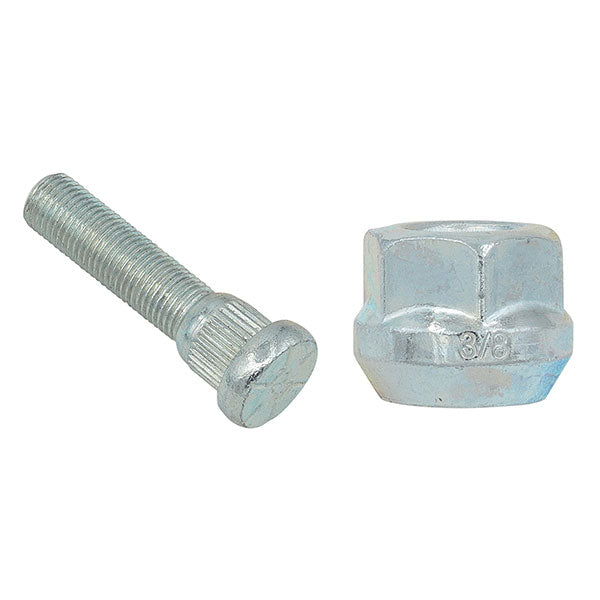 BRONCO REPLACEMENT STUDS FOR WHEEL SPACERS 4PK 3/8-24 AC-06653C