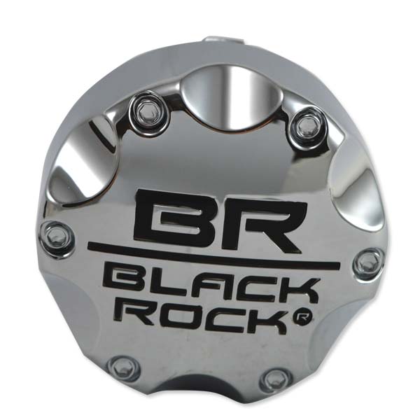 CARLSTAR BLACK ROCK CENTER CAP 4/156 4156BR