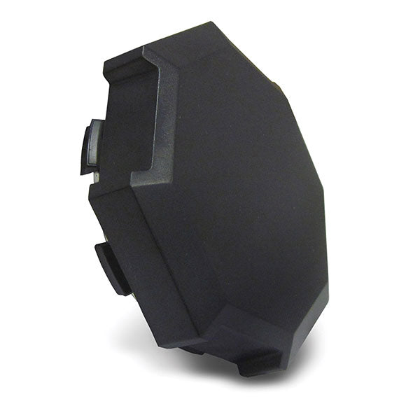 QUADLOGIC HUB CAP BLACK POLARIS 100-2276-D