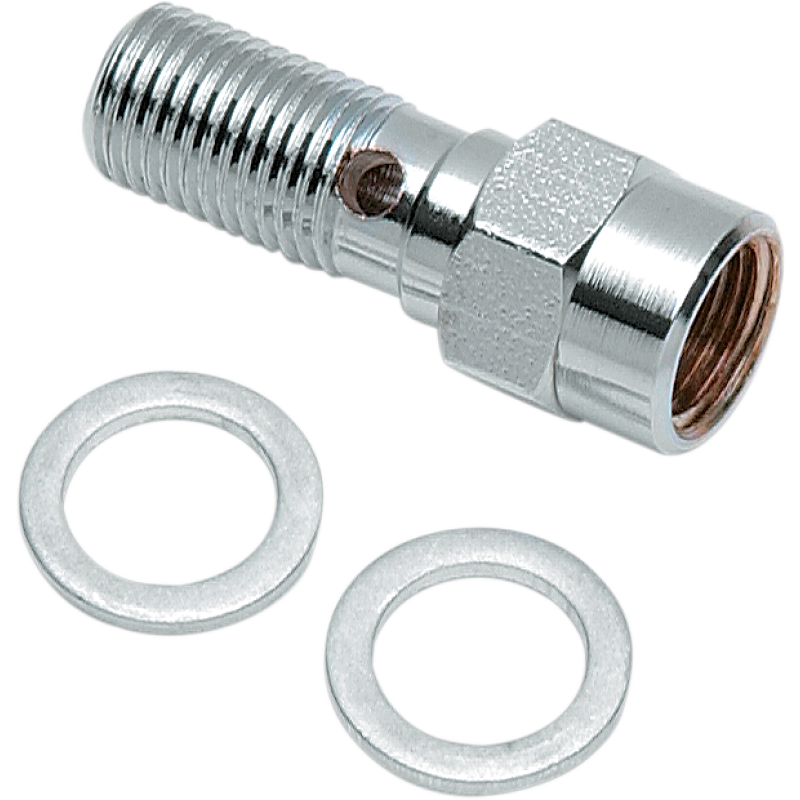 DRAG SPECIALTIES 3/8" BANJO BOLT W/ BRK SW MOUNT 125