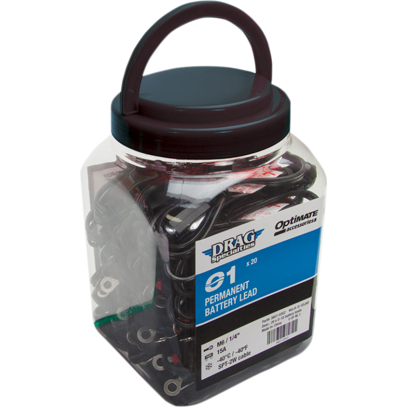 DRAG SPECIALTIES DRAG OPTIMATE CABLE O-01 20PK O-01DJAR