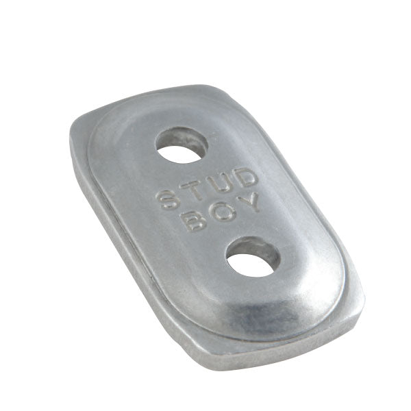 STUD BOY DOUBLE POWER PLATE SNOWMOBILE STUD BACKER 5/16" 48/PKG 2266-P2