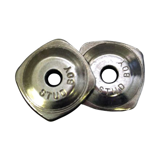STUD BOY POWER PLATE PLUS SNOWMOBILE STUD BACKER 5/16" 84/PKG 2439-P8
