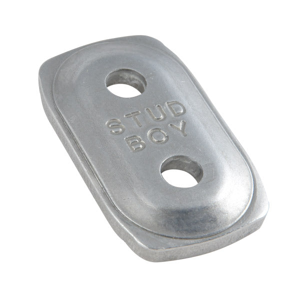 STUD BOY POWER PLATE PLUS ALUMINUM DOUBLE BACKER 5/16" 48PK 2499-P2