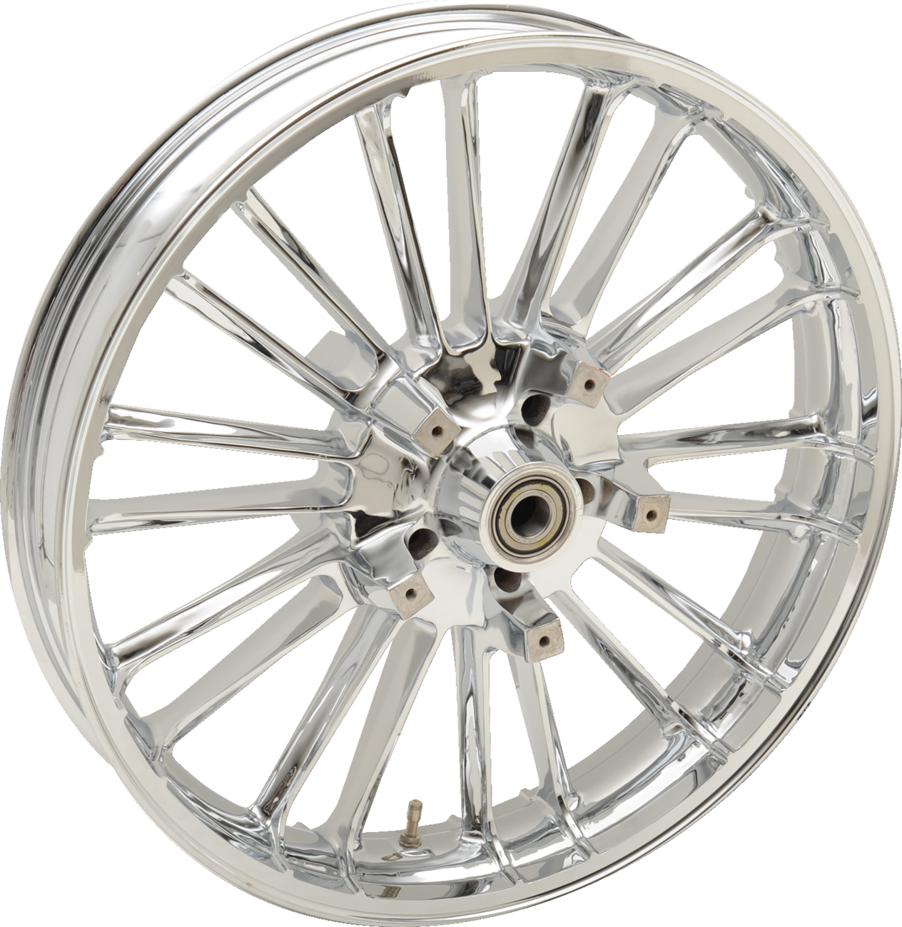 COASTAL MOTO CAST 3D ATLANTIC FRONT CHRM 21 ABS W/WO TPMS 08-22 FL 3D-ATL213CH-ABST
