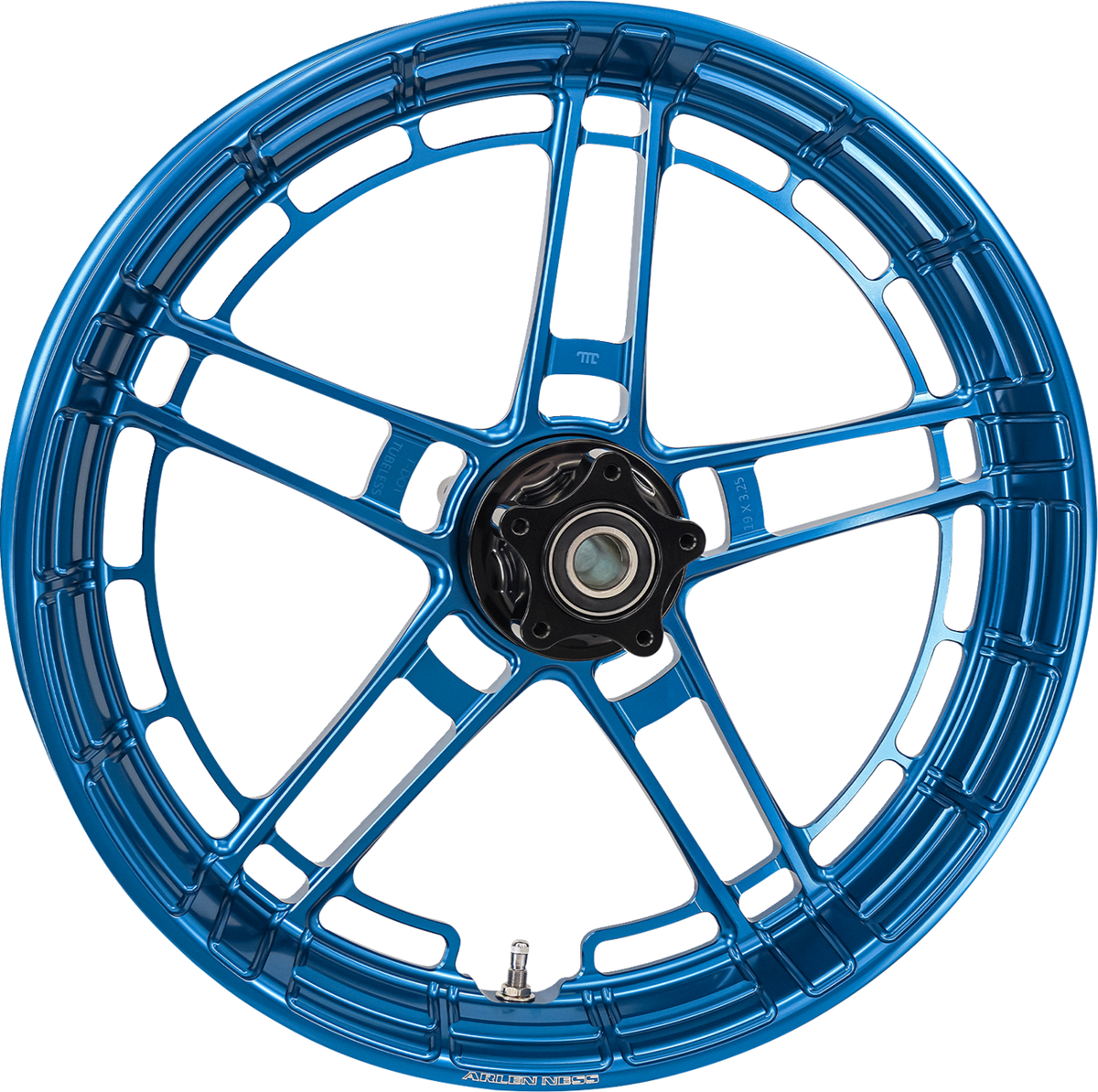 ARLEN NESS WHEEL FLATLINE 19" X 3.25" BLUE 330-047