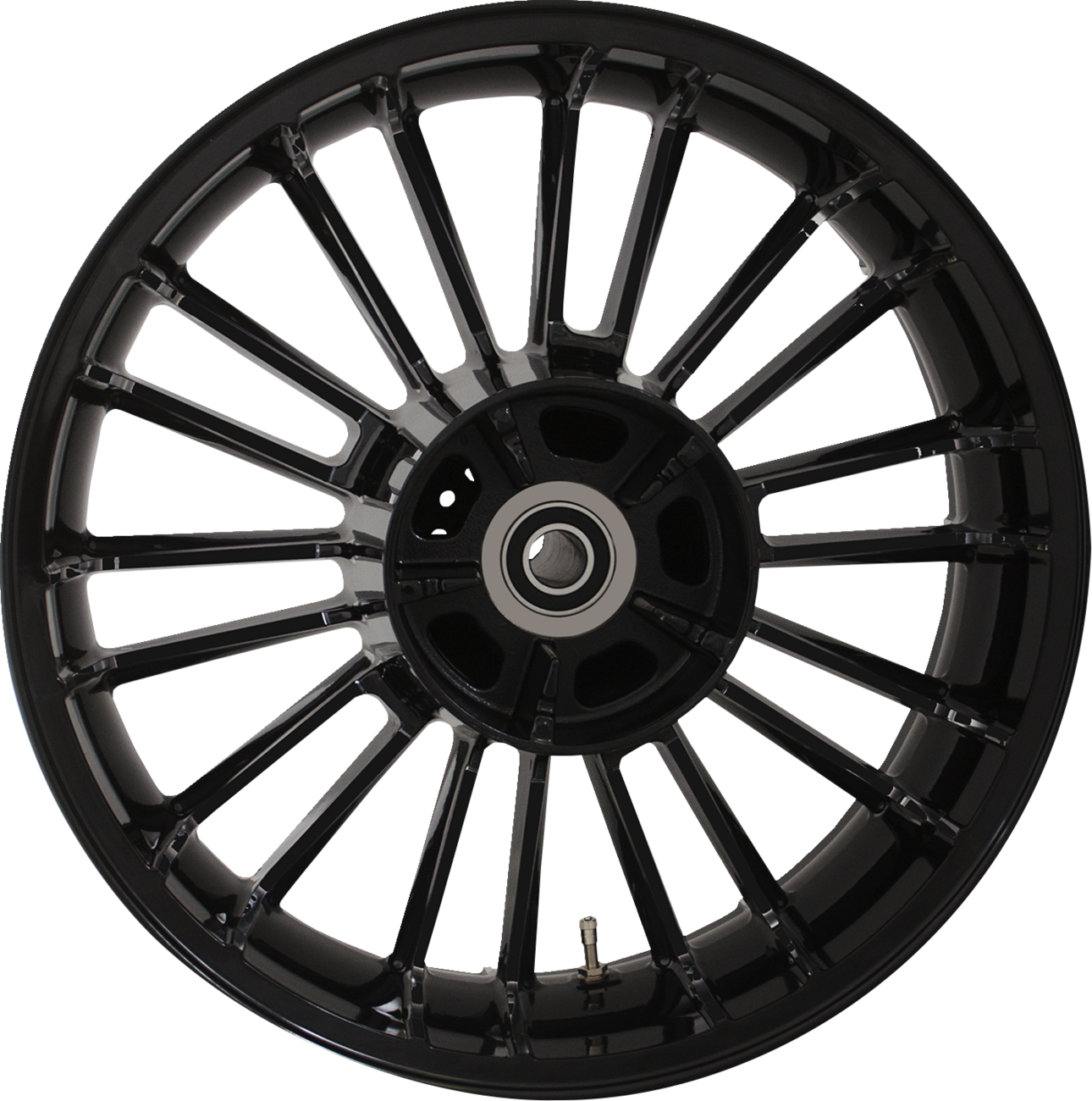 COASTAL MOTO CAST 3D ATLANTIC REAR SLD BLK 18X5.5 NABS 09-22 FL 3D-ATL185SB