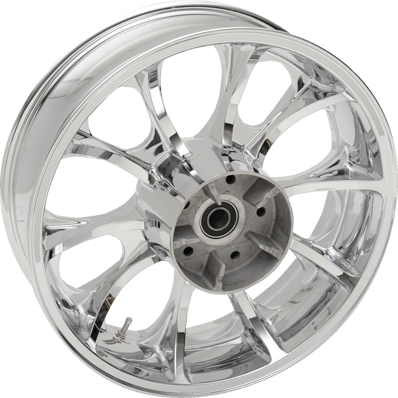 COASTAL MOTO CAST 3D LARGO REAR CHRM 18X5.5 ABS W/WO TPMS 09-22 FL 3D-LGO185CH-ABST