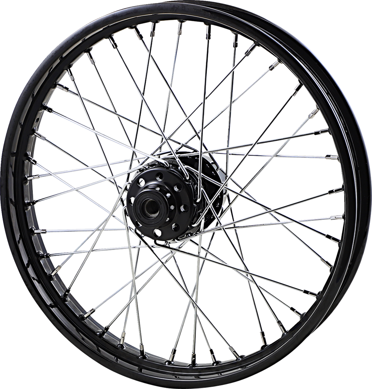 DRAG SPECIALTIES WHEEL 21X2F BLK 84-95FXST 71330B
