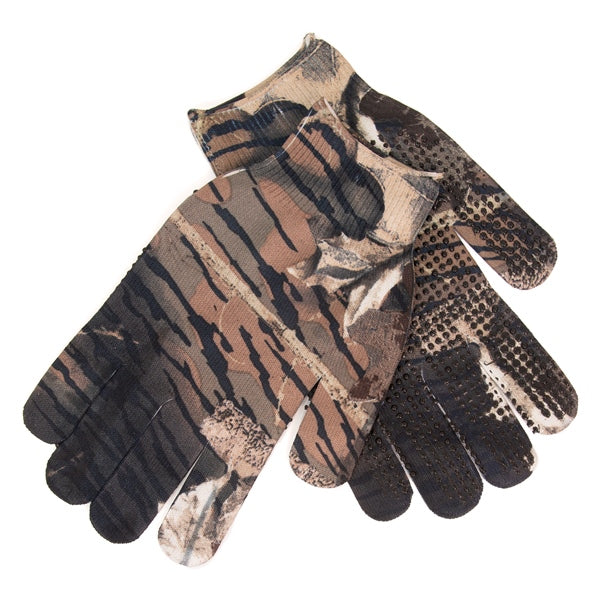 GREATDAY GLOVES GRIPPER SPANDO MOSSY OAK SF305MO