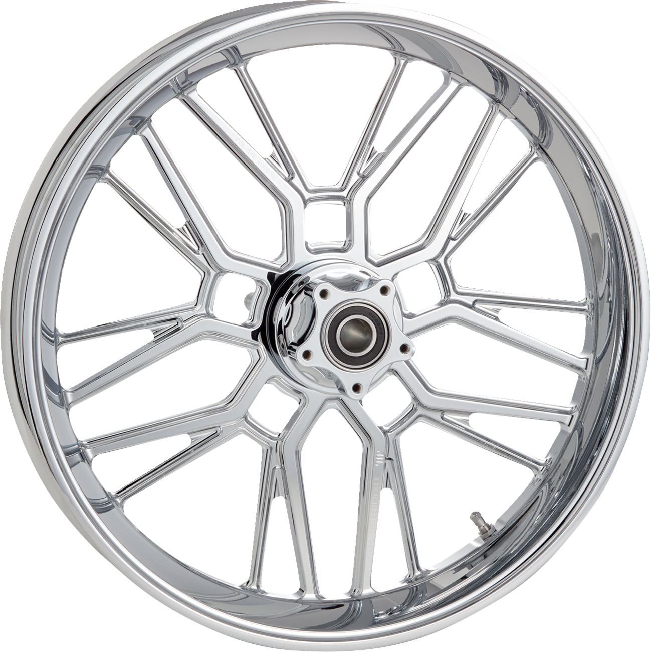 ARLEN NESS RIM SPLIT-SPOKE, 21 X 3.5, CHROME 330-005