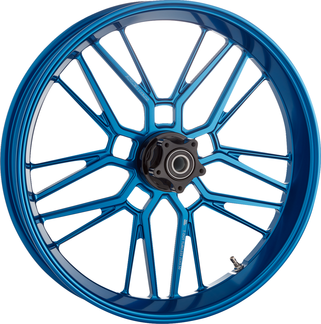 ARLEN NESS RIM SPLIT SPOKE 19 X 3.25,BLUE 330-011