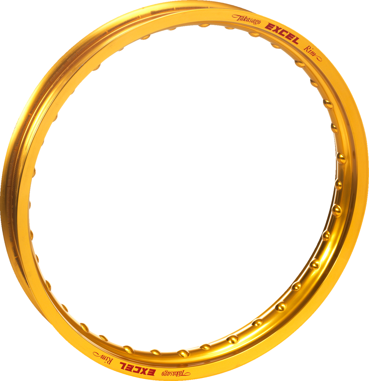 EXCEL RIM 19X2.15 36H REAR GOLD GEG406