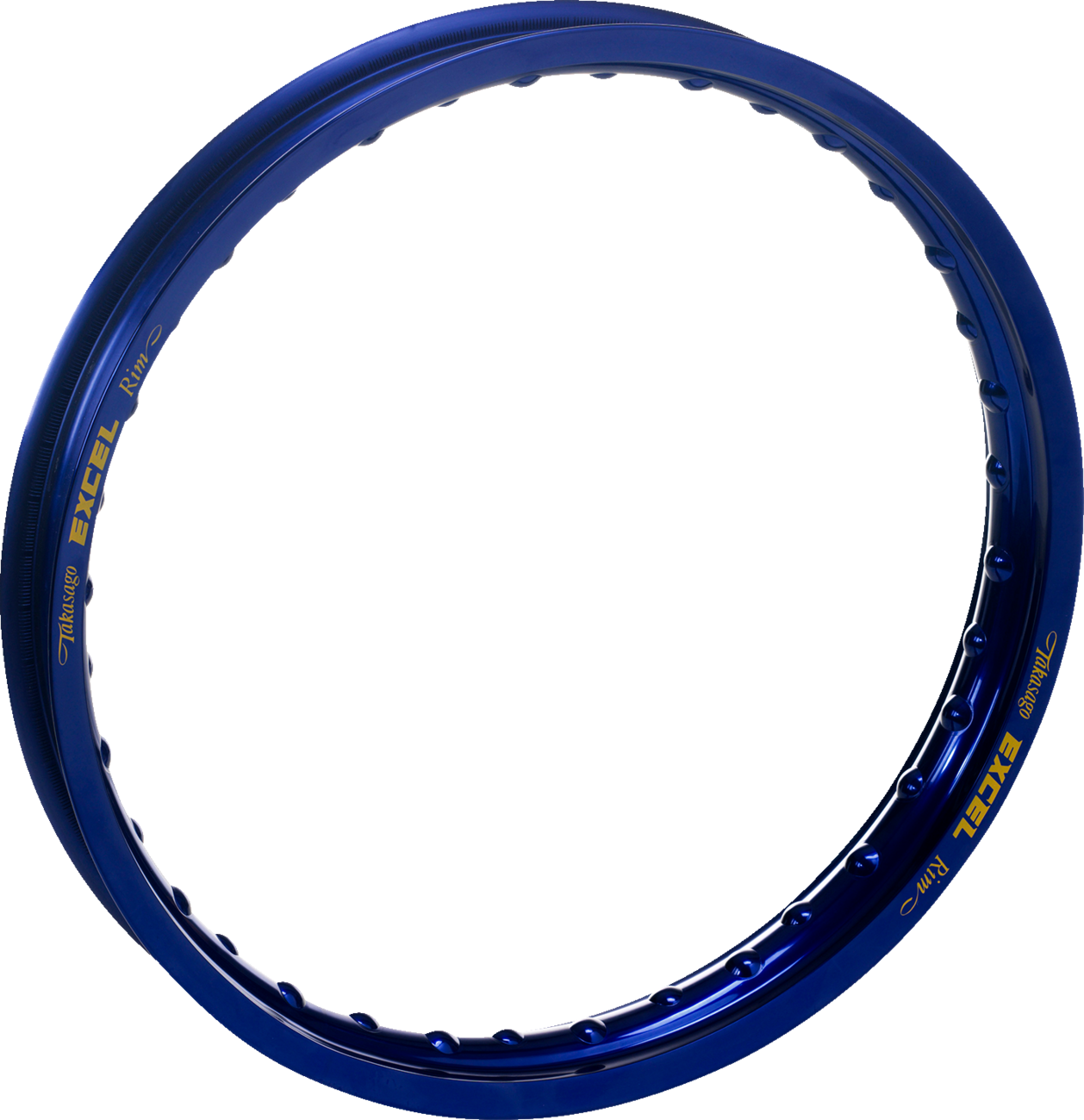 EXCEL RIM 19X2.15 36H REAR BLUE GEB406