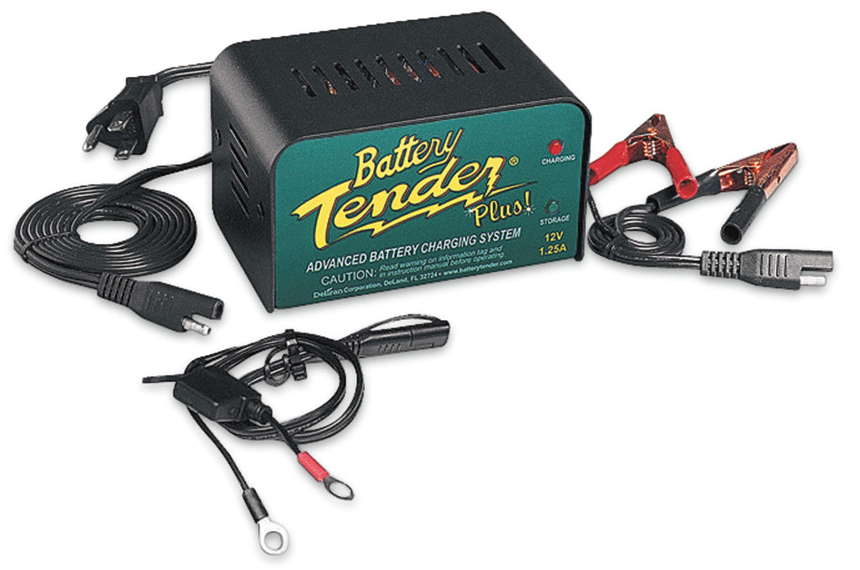 BATTERY TENDER BATTERY TENDER PLUS 12V-1.25A 021-0128-CA