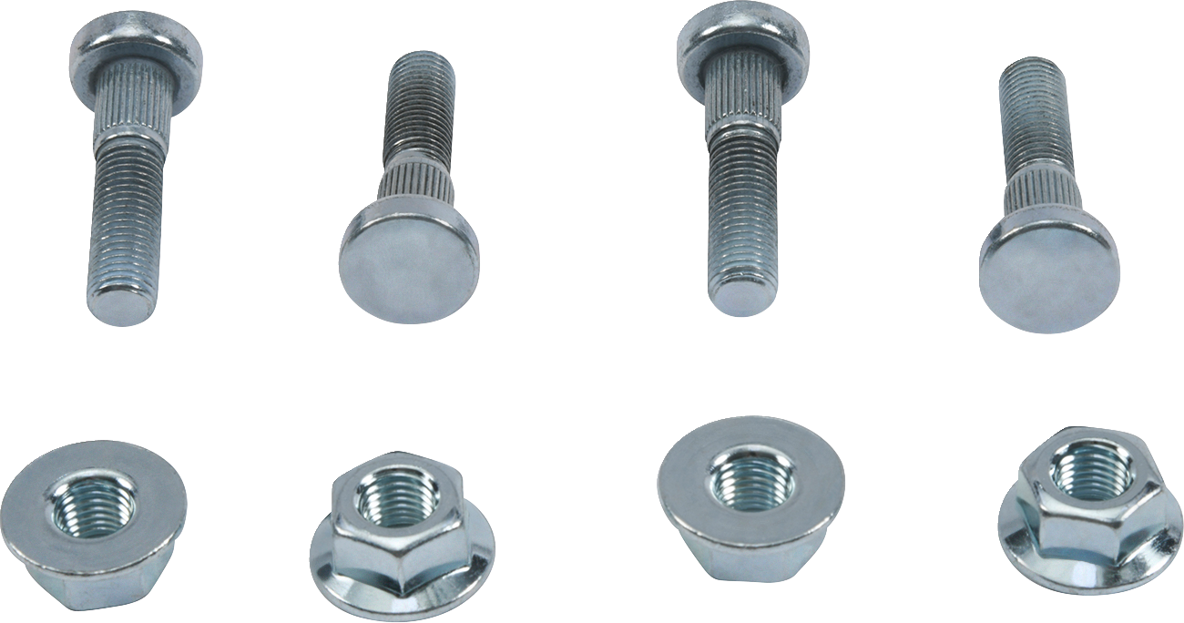 MOOSE RACING WHEEL STUD/NUT KIT MOOSE 85-1033