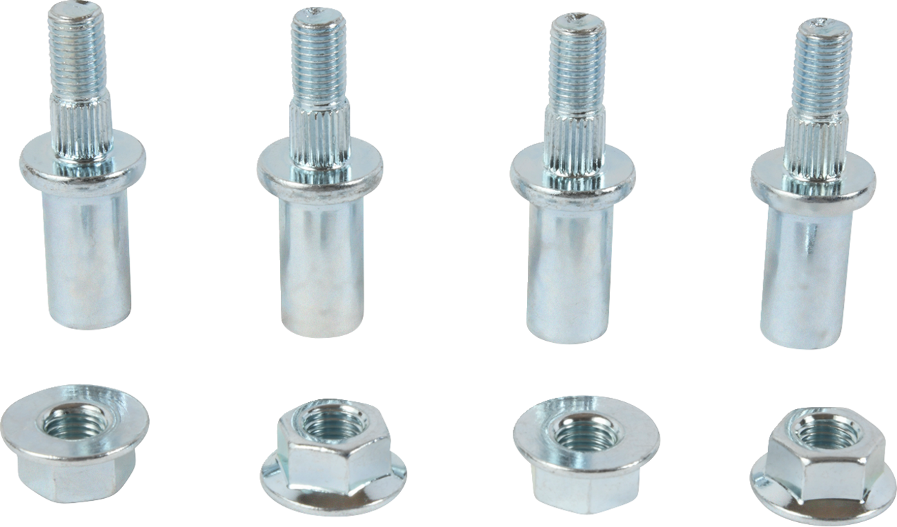 MOOSE RACING WHEEL STUD/NUT KIT MOOSE 85-1113