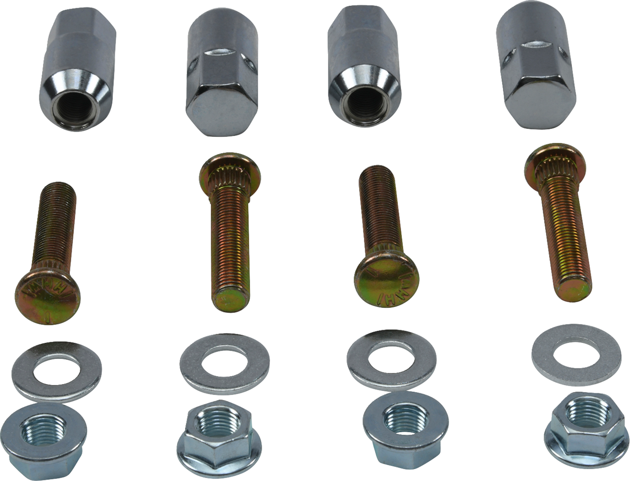 MOOSE RACING WHEEL STUD/NUT KIT MOOSE 85-1130