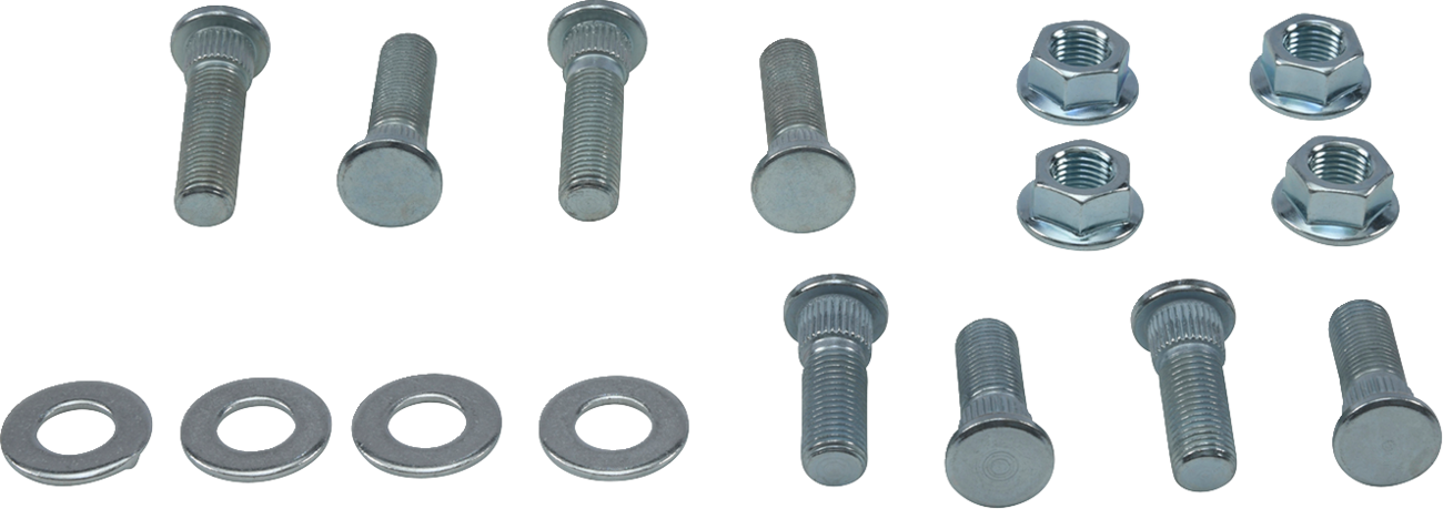 MOOSE RACING WHEEL STUD/NUT KIT MOOSE 85-1131