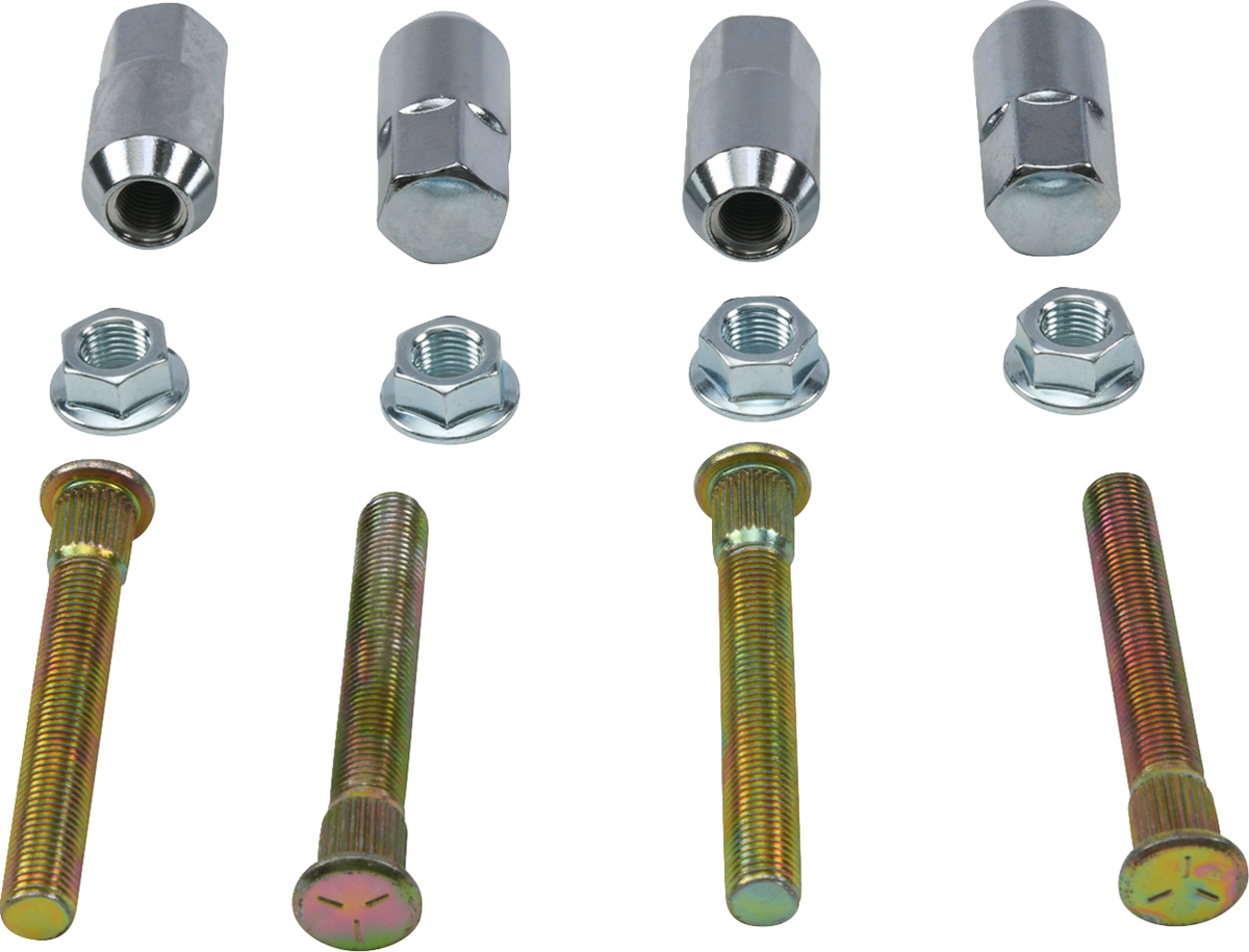 MOOSE RACING WHEEL STUD/NUT KIT MOOSE 85-1135