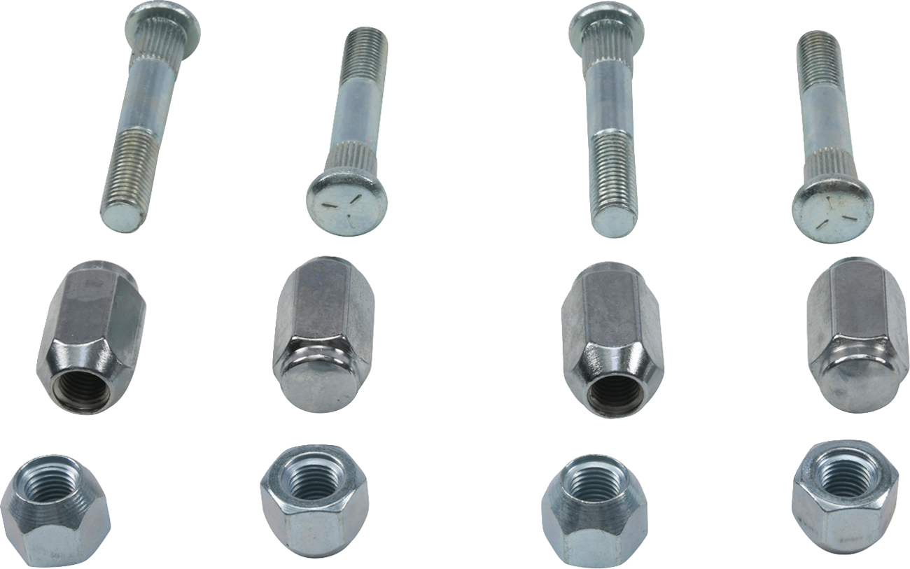 MOOSE RACING WHEEL STUD/NUT KIT MOOSE 85-1139