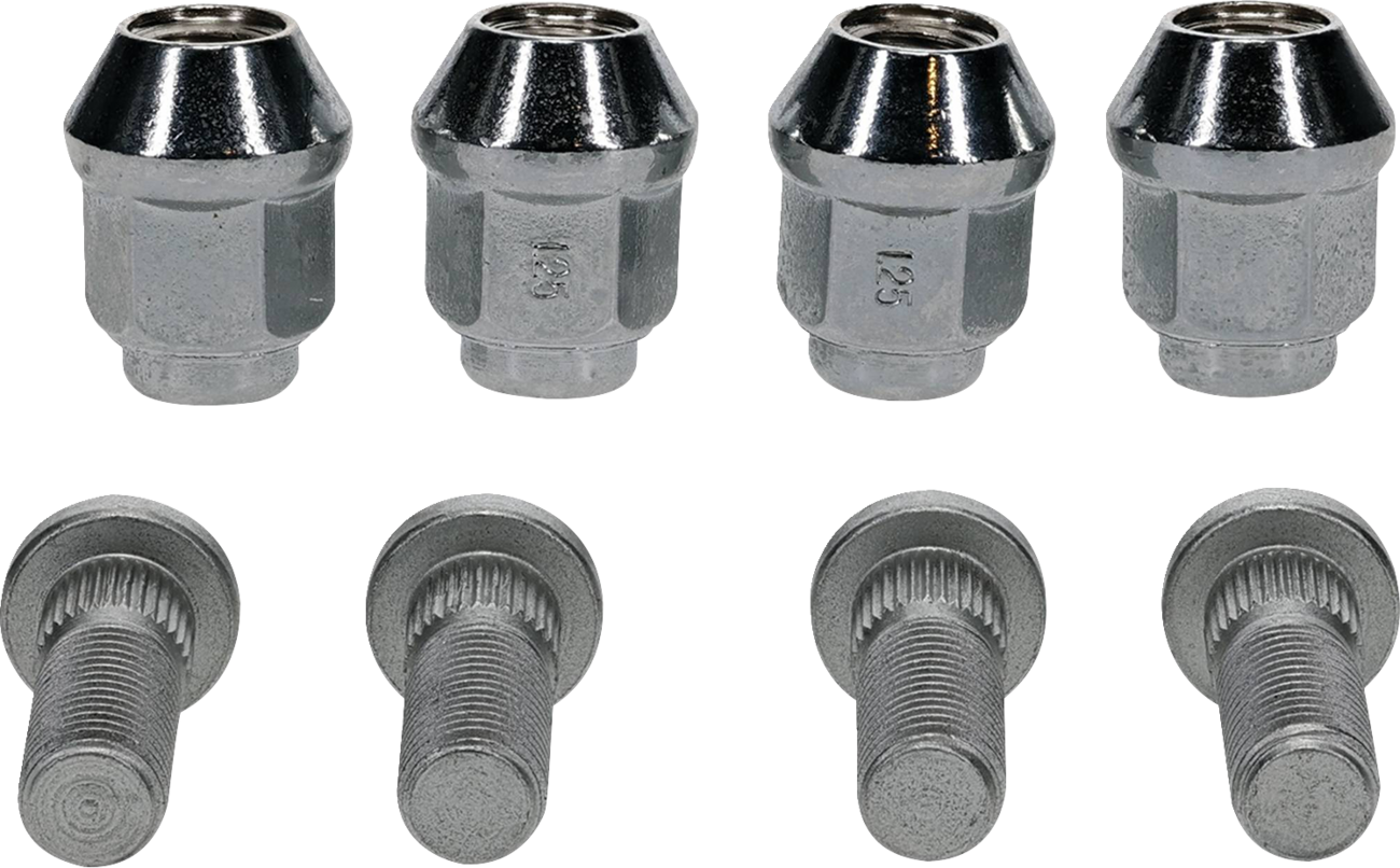 MOOSE RACING WHEEL STUD/NUT KIT MOOSE 85-1146