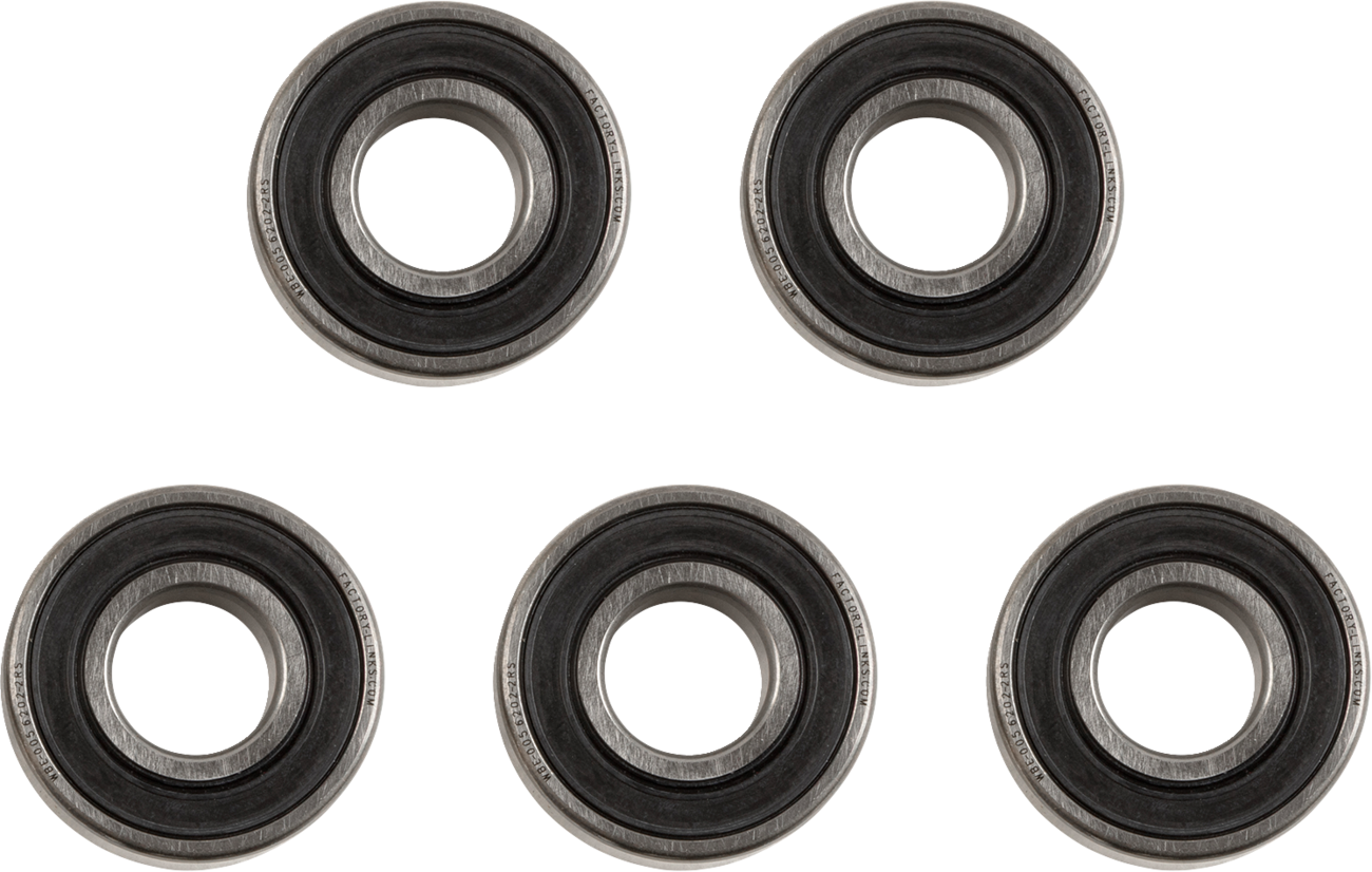 FACTORY LINKS BEARING PACK OF 5 - 6003 2RS WBE-E-006