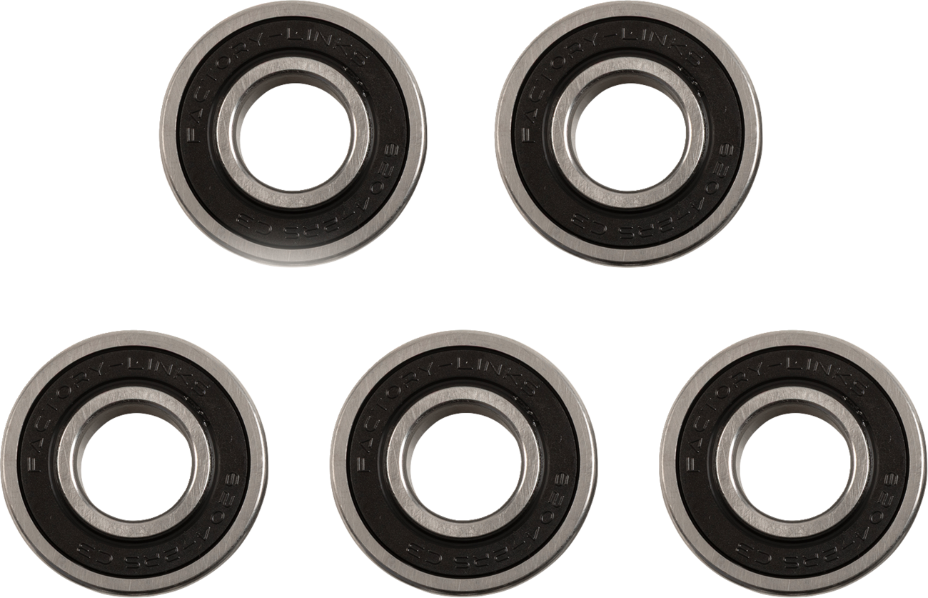 FACTORY LINKS BEARING PACK OF 5 - 6204 2RS WBE-E-011