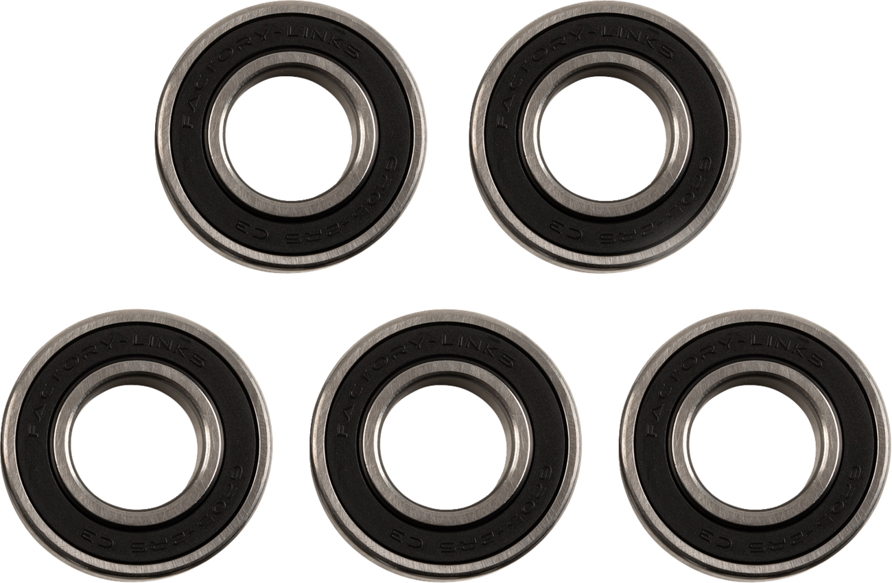 FACTORY LINKS BEARING PACK OF 5 - 6205 2RS WBE-E-065