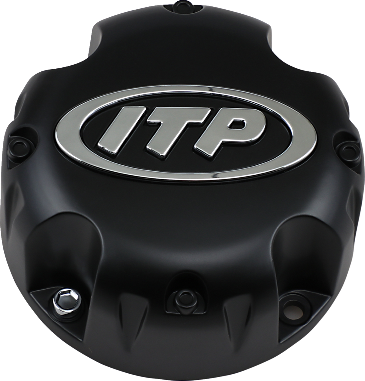 ITP CYCLONE C-CAP MATTE BLACK 4/110/137/156 (1) WOLV/VIK B110CYT