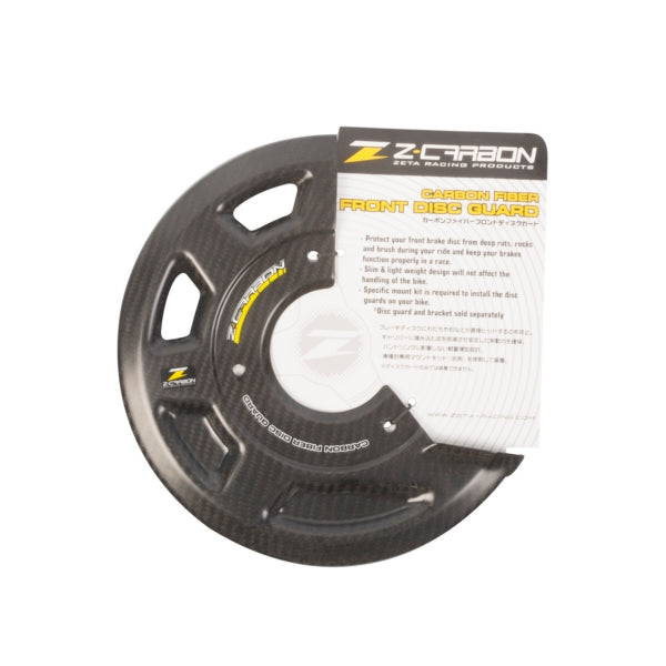DRC ZETA UNIT DISC GUARD FRONT MOUNTING KIT Z-CARBON ZE52-1180
