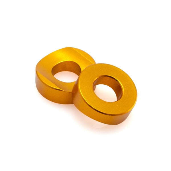 DRC ZETA UNIT RIM LOCK SPACERS GOL QTY2 DRCZETA D58-01-103