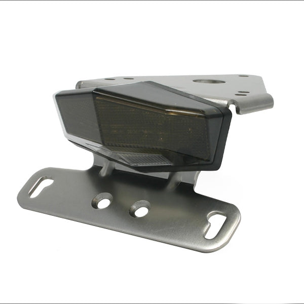 DRC ZETA UNIT TAILLIGHT HOLDER KIT GREY SUZUKI DRCZETA D45-18-506
