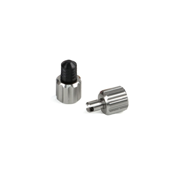 DRC ZETA UNIT AIR VALVE CAP W/VALVE WRENCH TIT QTY2 D58-05-105