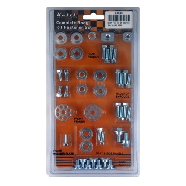 KEITI PLASTIC FASTENER KIT KHO-01
