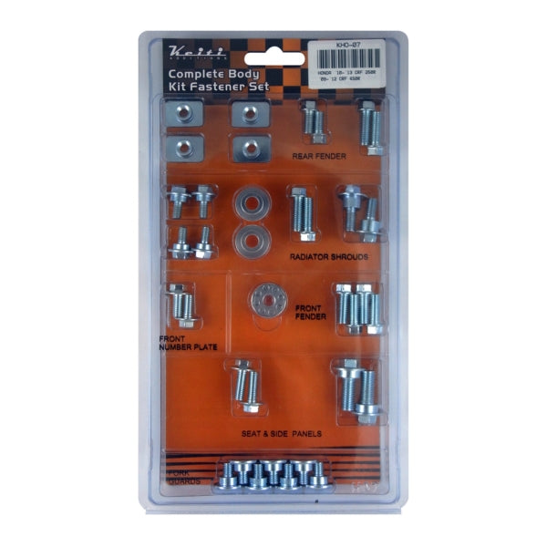 KEITI PLASTIC FASTENER KIT KHO-07