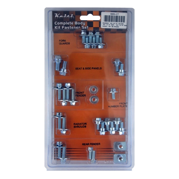 KEITI PLASTIC FASTENER KIT KKA-17