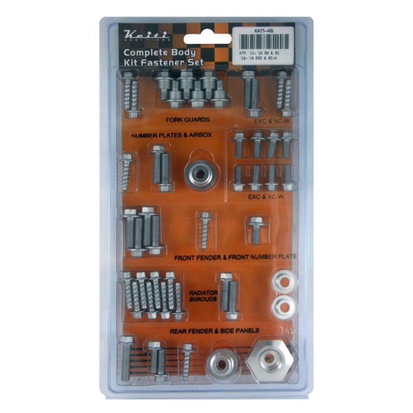 KEITI PLASTIC FASTENER KIT KKM-46