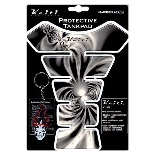 KEITI TANK PAD SWIRL-CLR KEITI KT1000