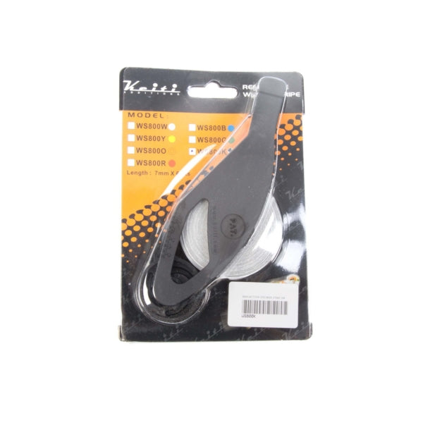 KEITI WHEEL STRIP REFLECTIVE BLACK WS800K