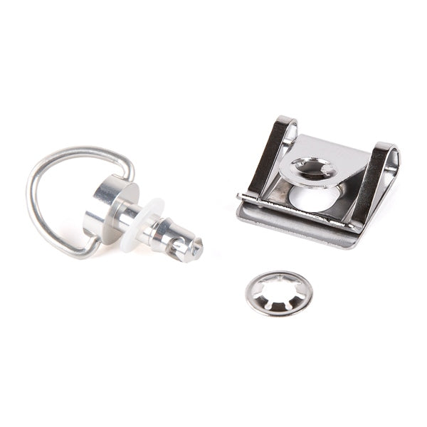 KEITI QUICK RELEASE FASTENER SILVER LONG (QTY QR17S