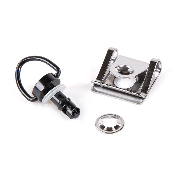 KEITI QUICK RELEASE FASTENER BLACK LONG (QTY 1 QR17K
