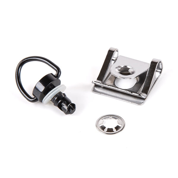 KEITI QUICK RELEASE FASTENER BLACK SHORT (QTY QR14K