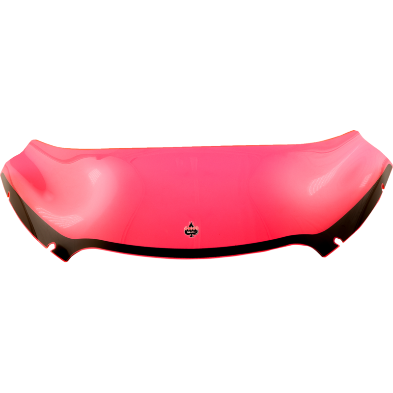 KLOCK WERKS KOLOR FLARE WINDSHIELD FLTR 6" PINK ICE KWW-01-0630