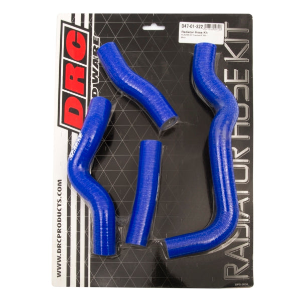 DRC ZETA UNIT RADIATOR HOSE KIT BL DRCZETA D47-01-322