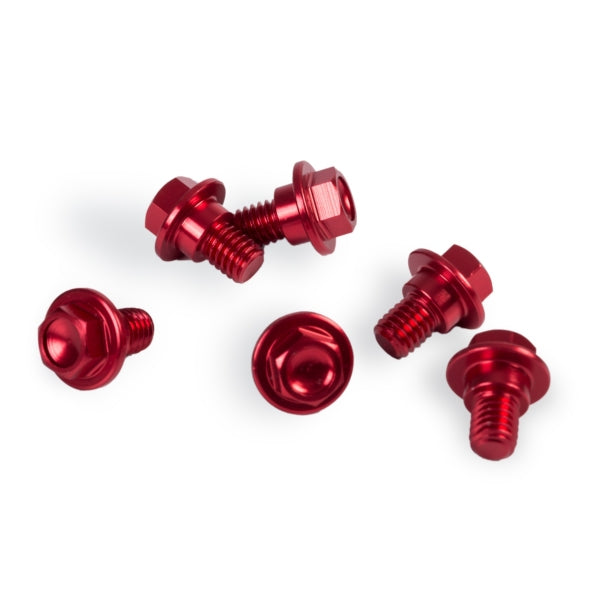 DRC ZETA UNIT FORK GUARD BOLT SET 6PCS SUZ RD ZE88-9302