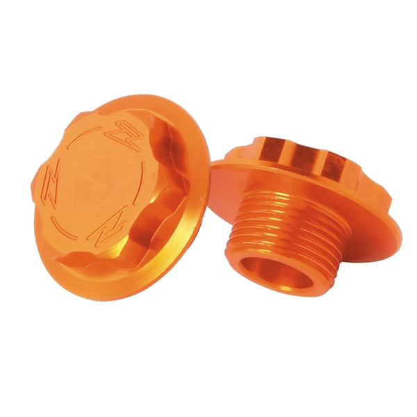 DRC ZETA UNIT STEM NUT ORANGE ZE58-2817